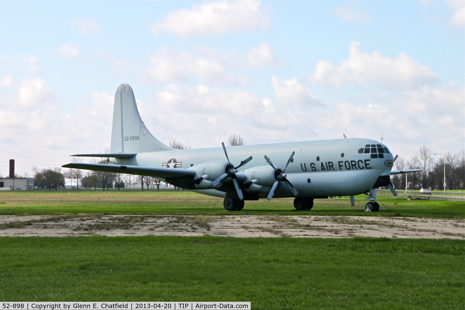 52-898, 1952 Boeing KC-97G-23-BO Stratofreighter C/N 16592, Chanute Air Museum