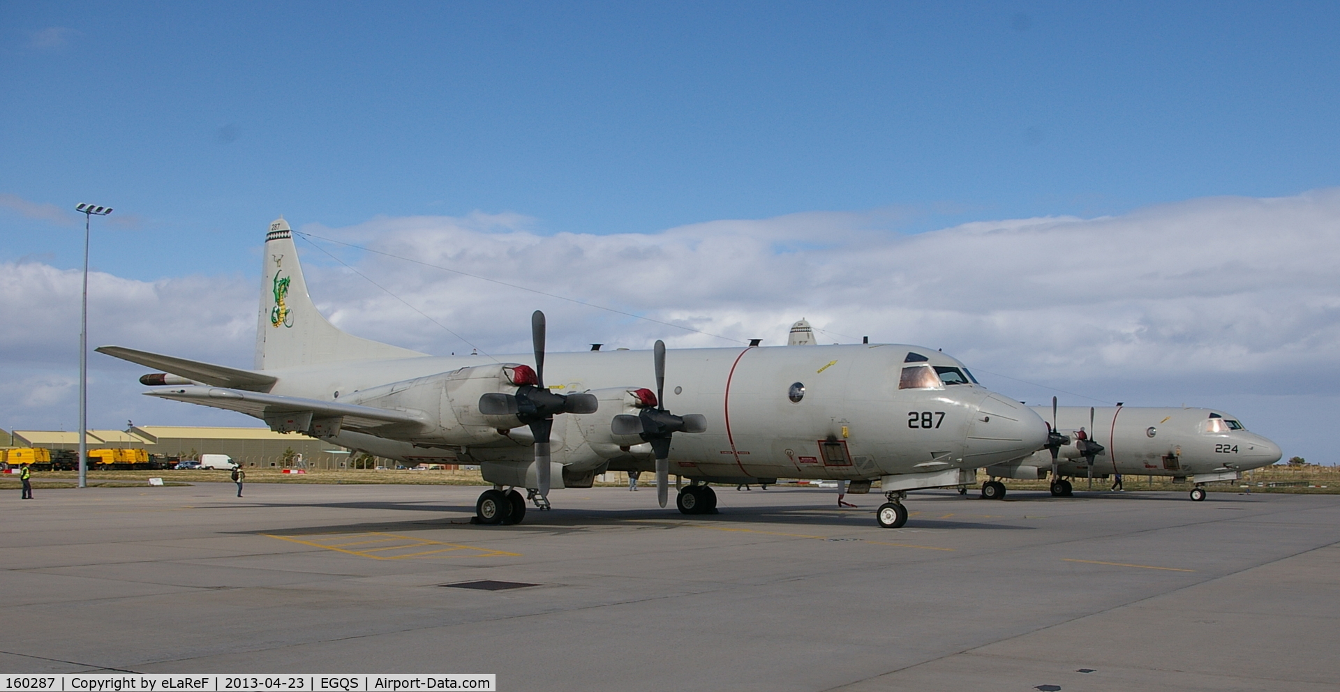 160287, Lockheed P-3C Orion C/N 285A-5650, Joint Warrior 2013