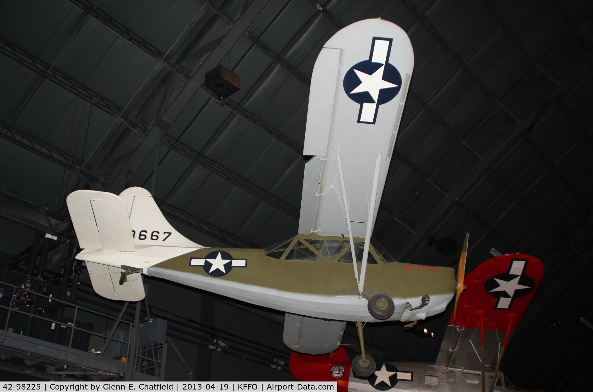 42-98225, 1942 Stinson L-5 Sentinel C/N 76-466, In the WWII gallery