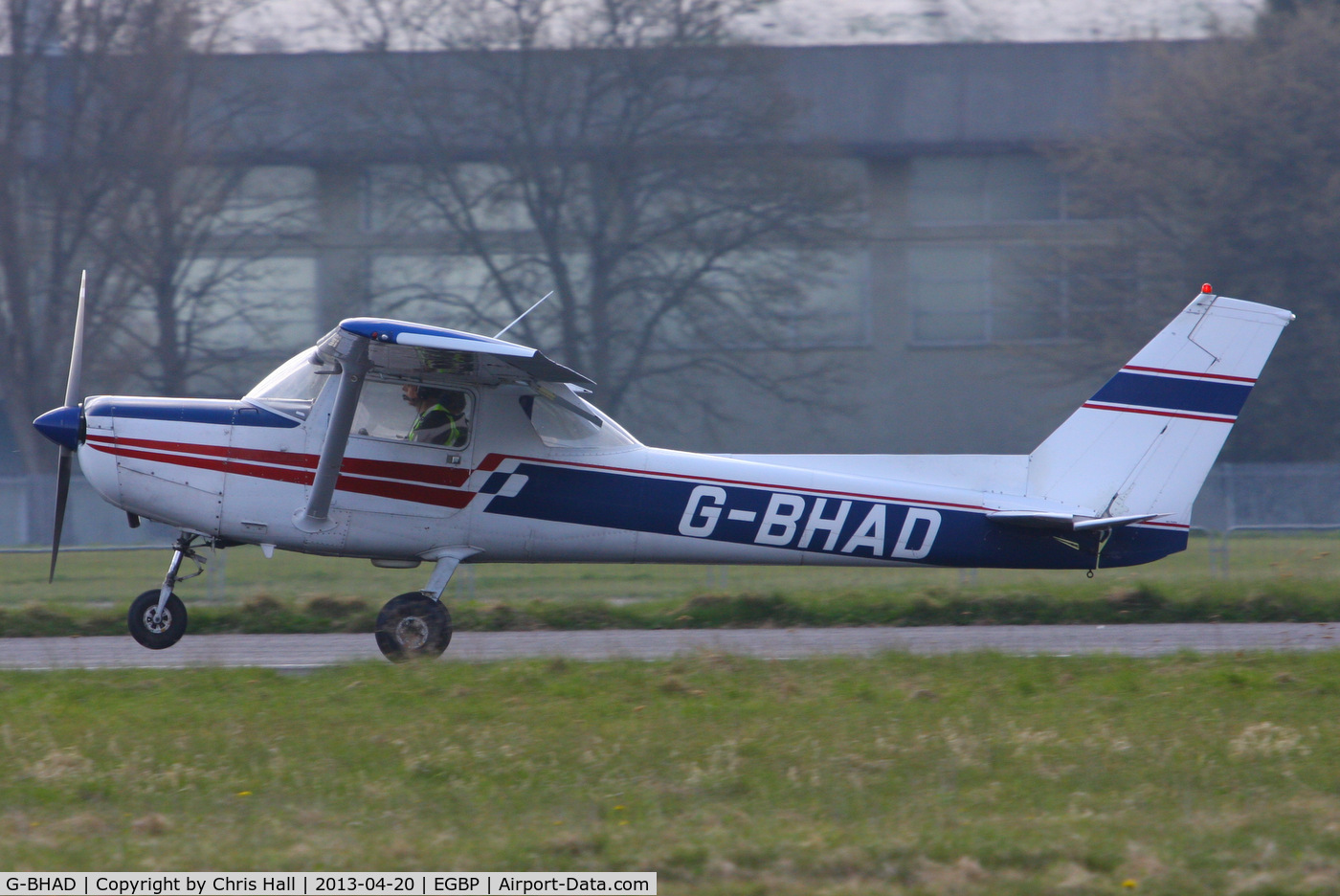 G-BHAD, 1978 Cessna A152 Aerobat C/N A152-0807, Kemble resident