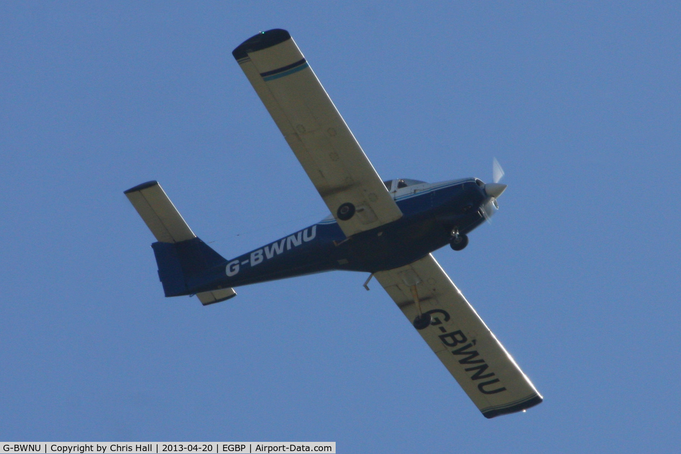 G-BWNU, 1978 Piper PA-38-112 Tomahawk Tomahawk C/N 38-78A0334, Kemble Aero Club