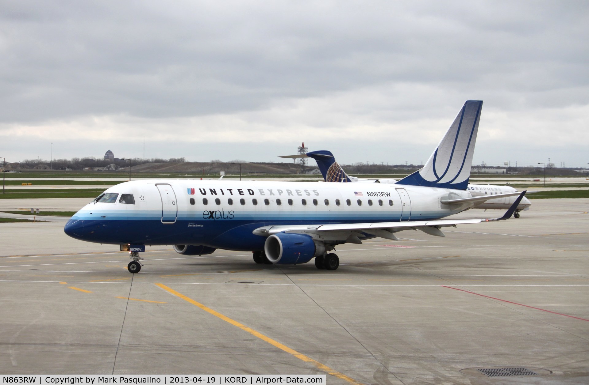 N863RW, 2005 Embraer 170SE (ERJ-170-100SE) C/N 17000100, ERJ 170-100 SE