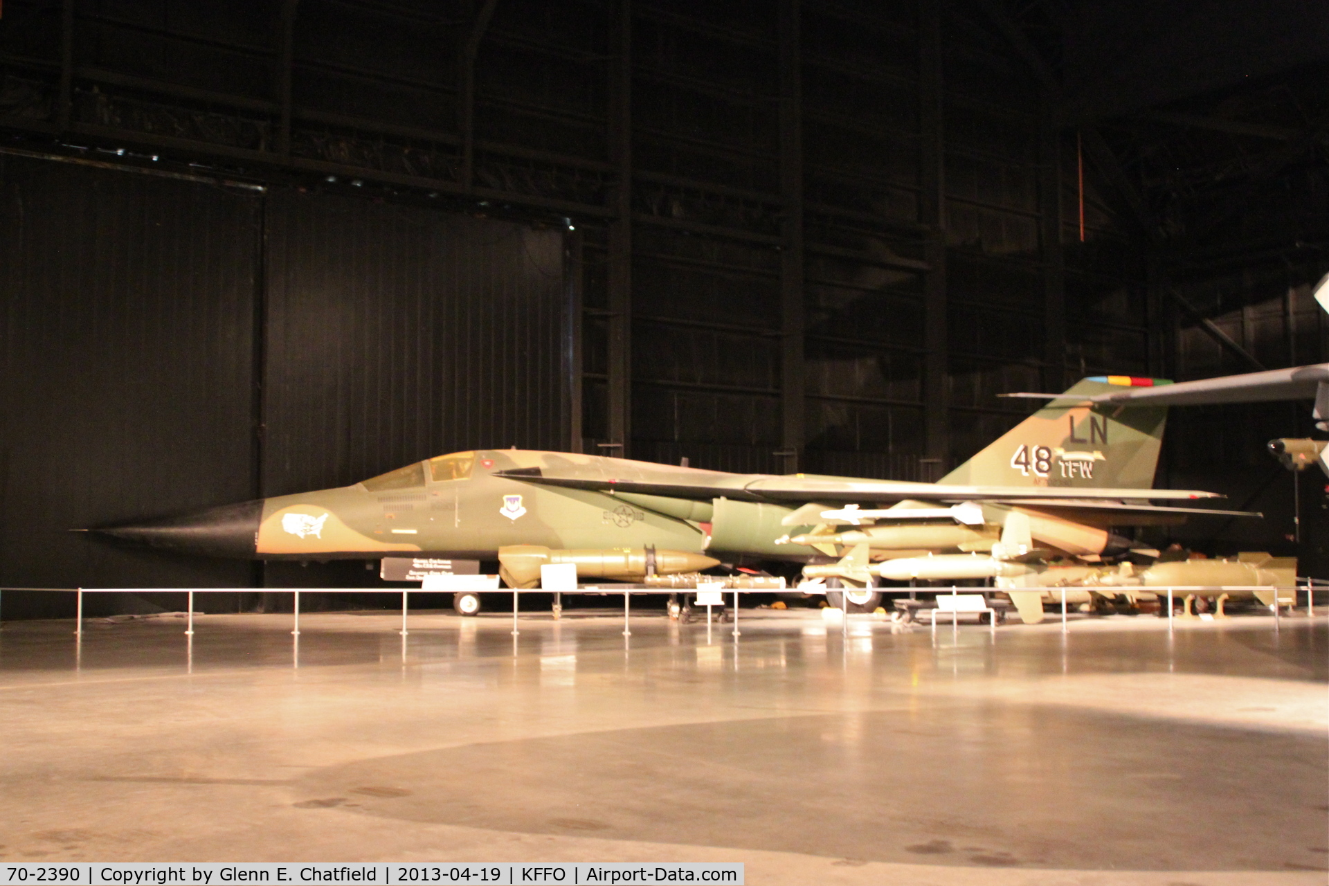 70-2390, 1970 General Dynamics F-111F Aardvark C/N E2-29, Modern Flight gallery