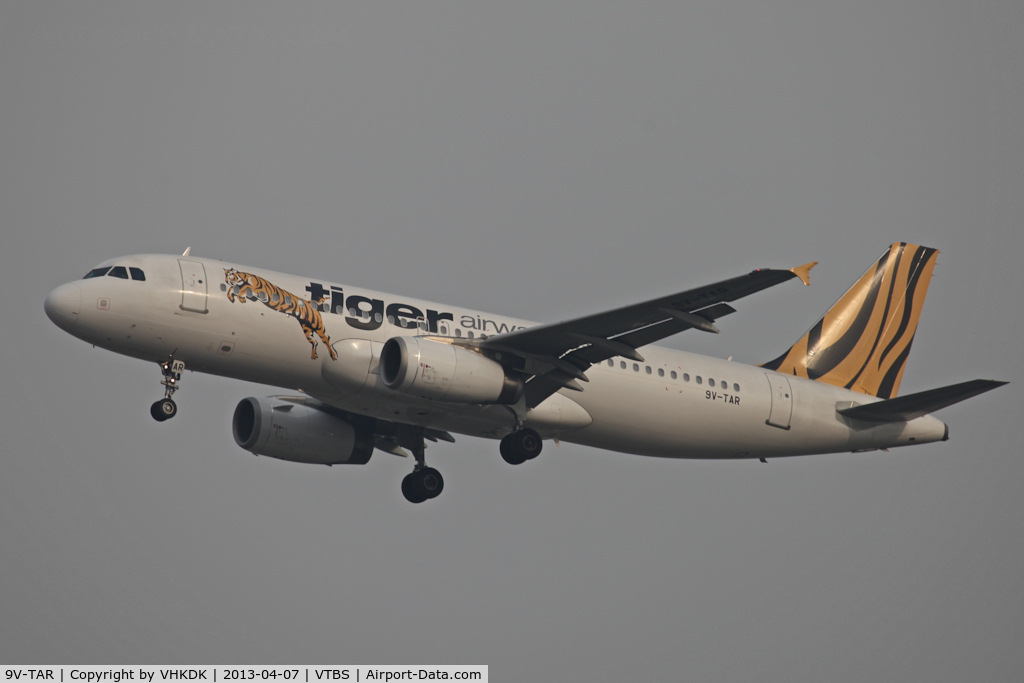 9V-TAR, 2010 Airbus A320-232 C/N 4491, Tiger Airways Singapore