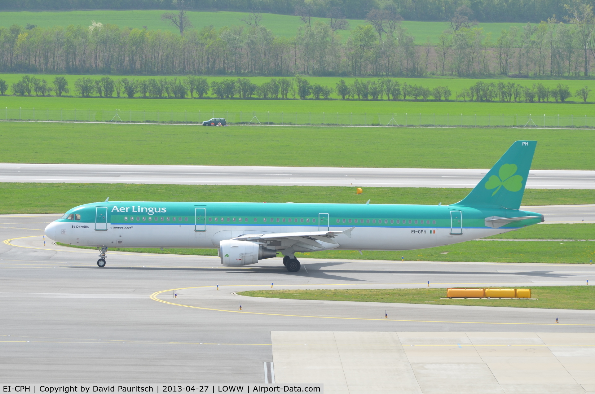 EI-CPH, 1999 Airbus A321-211 C/N 1094, Aer Lingus