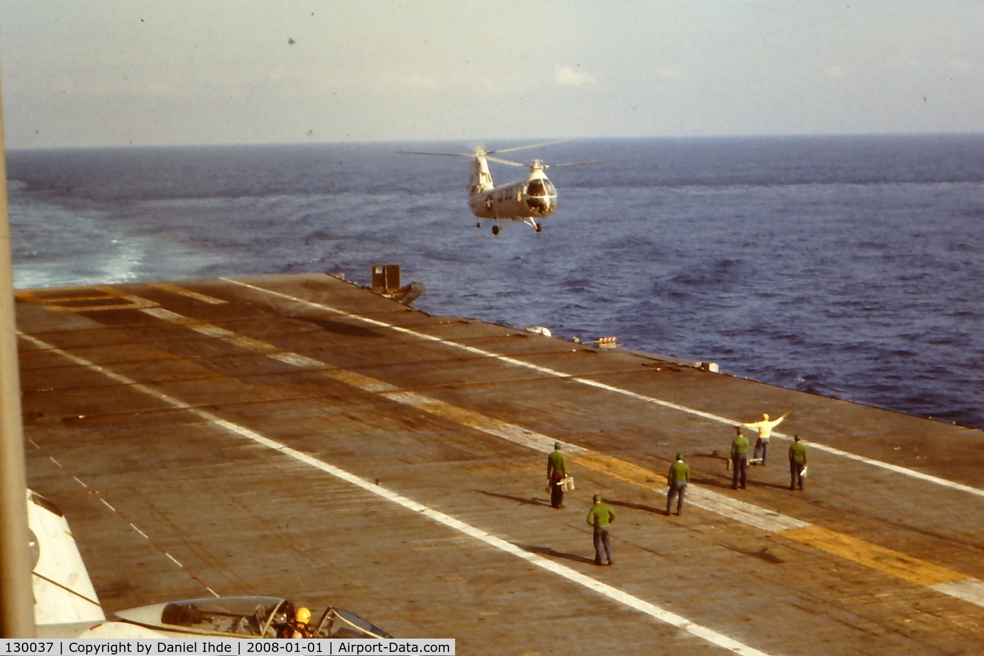 130037, Piasecki UH-25B Retriever C/N Not found 130037, USS Lexington - Carrier Air Group - Cold War Era