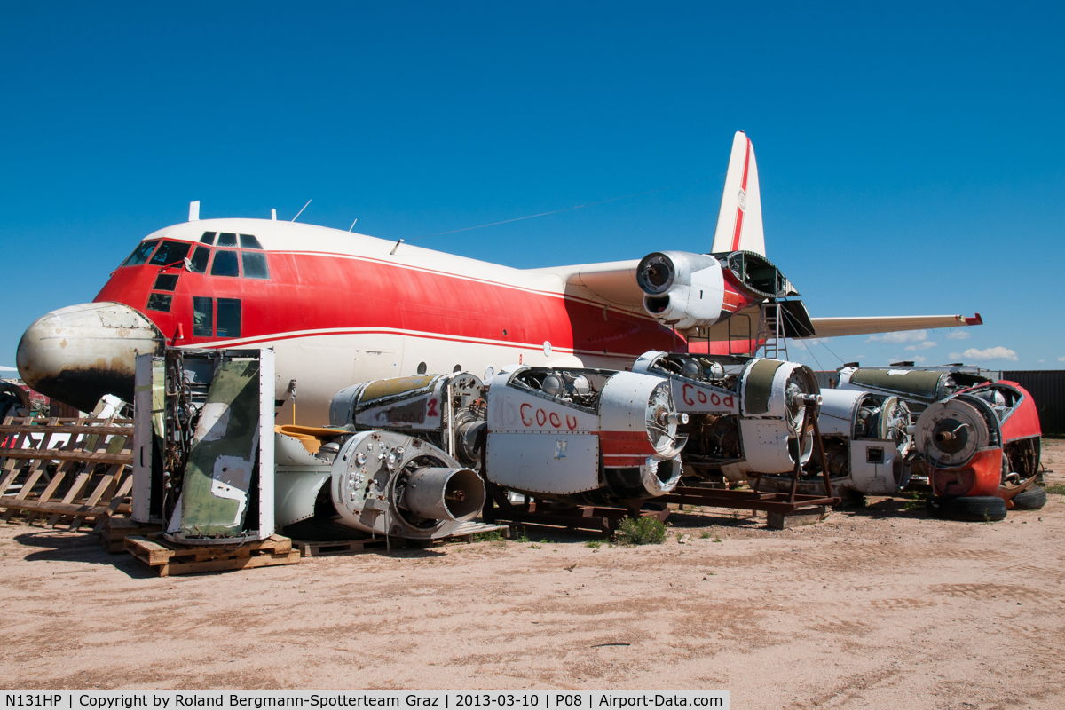 N131HP, Lockheed C-130A Hercules C/N 182-3142, Lockheed C-130A