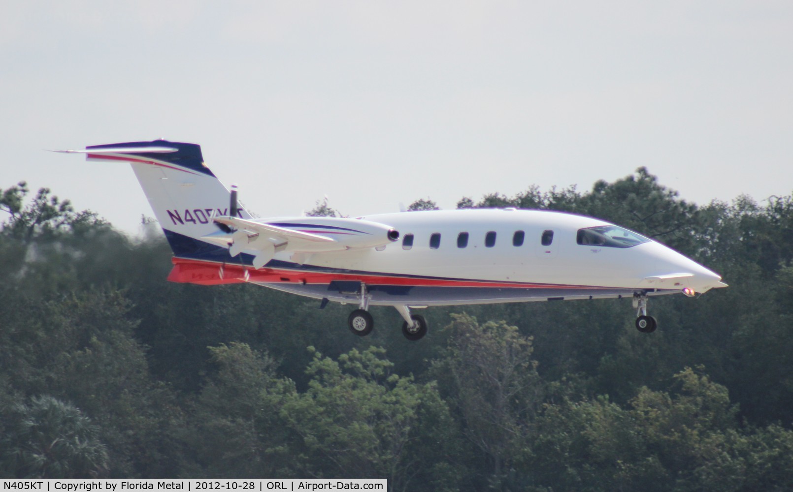 N405KT, 2009 Piaggio P-180 C/N 1190, P180 Avanti