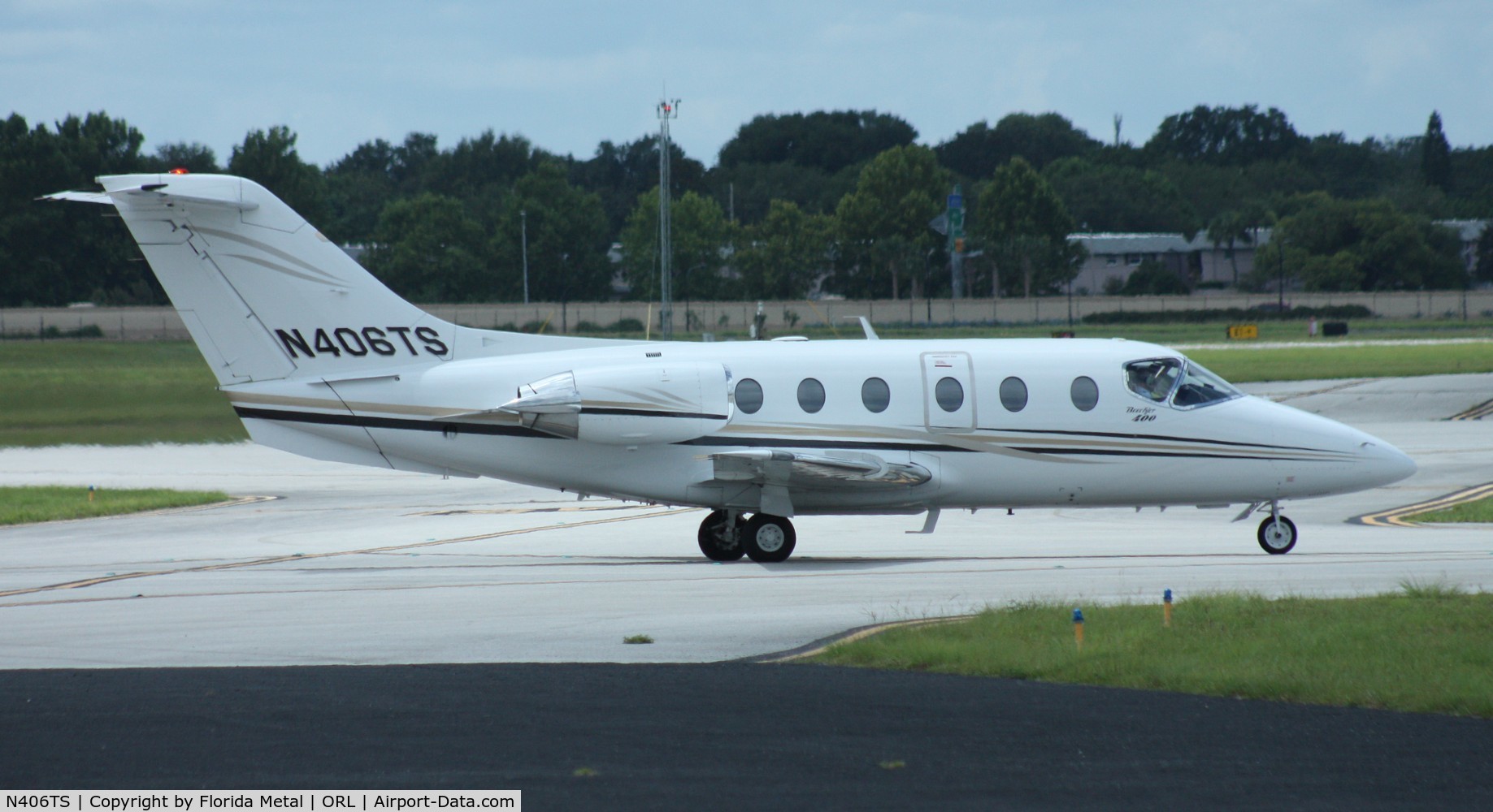 N406TS, 1986 Beech 400 Beechjet C/N R-J6, Beech 400