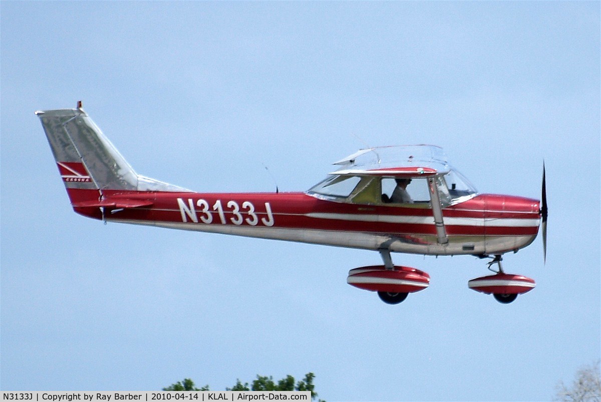 N3133J, 1966 Cessna 150G C/N 15065833, Cessna 150G [150-65833] Lakeland-Linder~N 14/04/2010