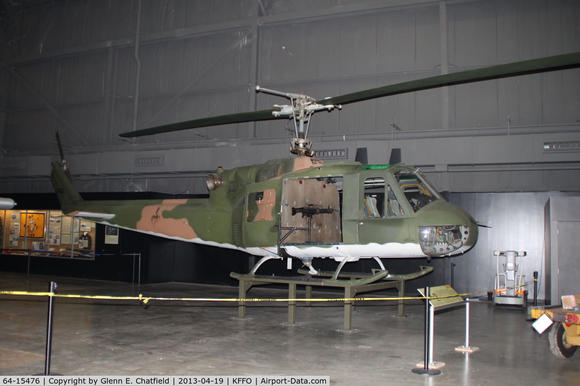 64-15476, 1964 Bell UH-1P Iroquois C/N 7026, In the Vietnam War gallery
