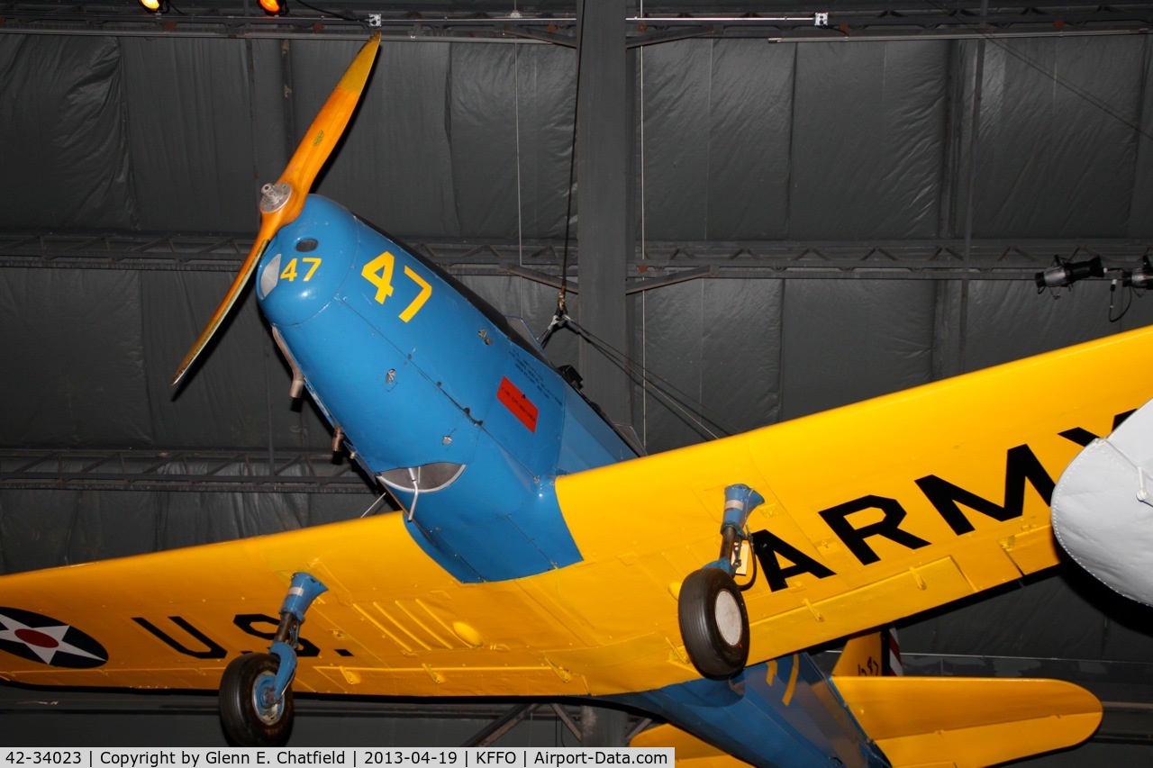 42-34023, 1942 Fairchild PT-19A-FA C/N TA42-3589, In the WWII gallery