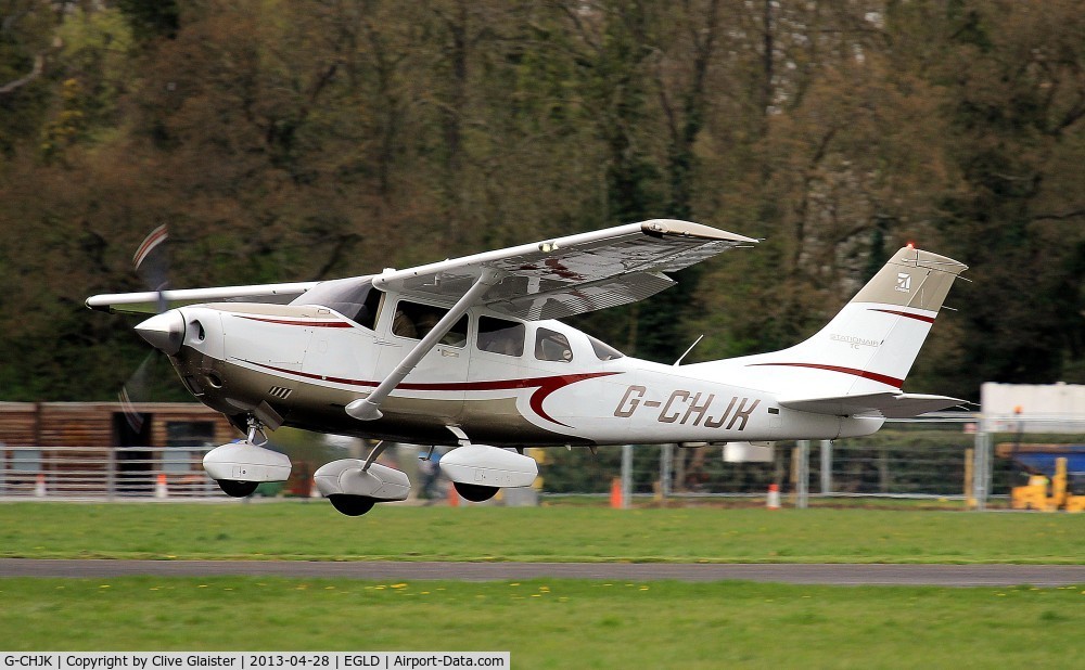 G-CHJK, 2009 Cessna T206H Turbo Stationair C/N T20608910, Ex: N5234J > G-CHJK - Originally and currently in private hands since July 2012