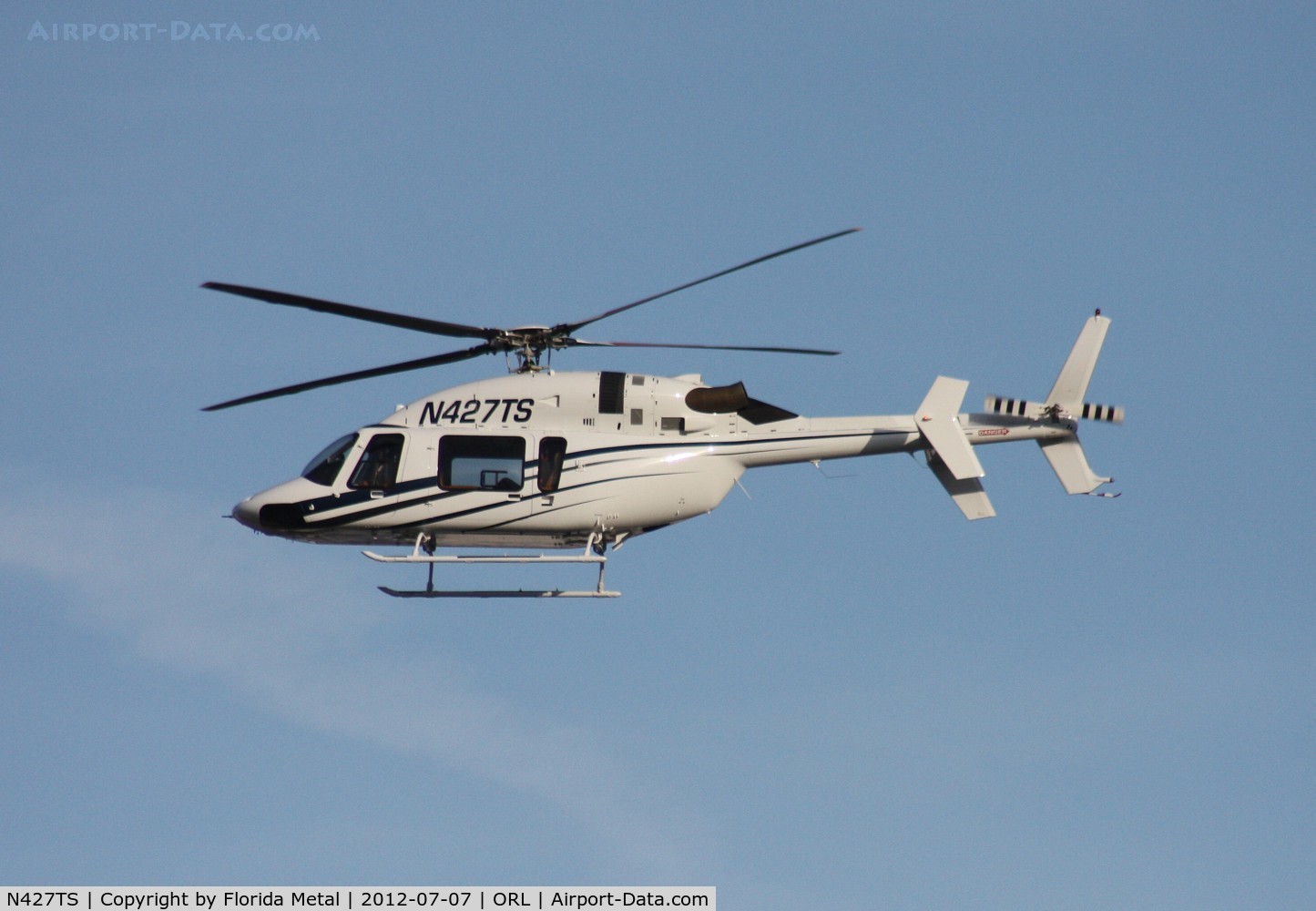 N427TS, Bell 427 C/N 56066, Bell 427