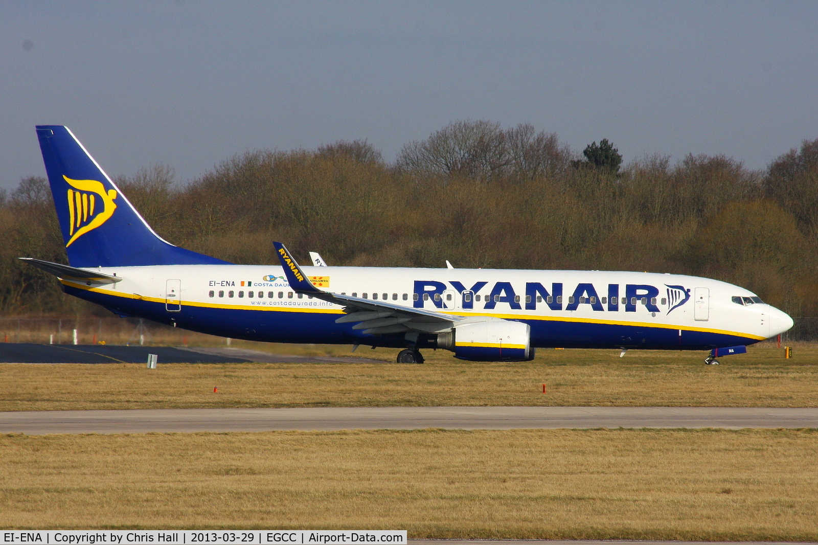 EI-ENA, 2010 Boeing 737-8AS C/N 34983, Ryanair