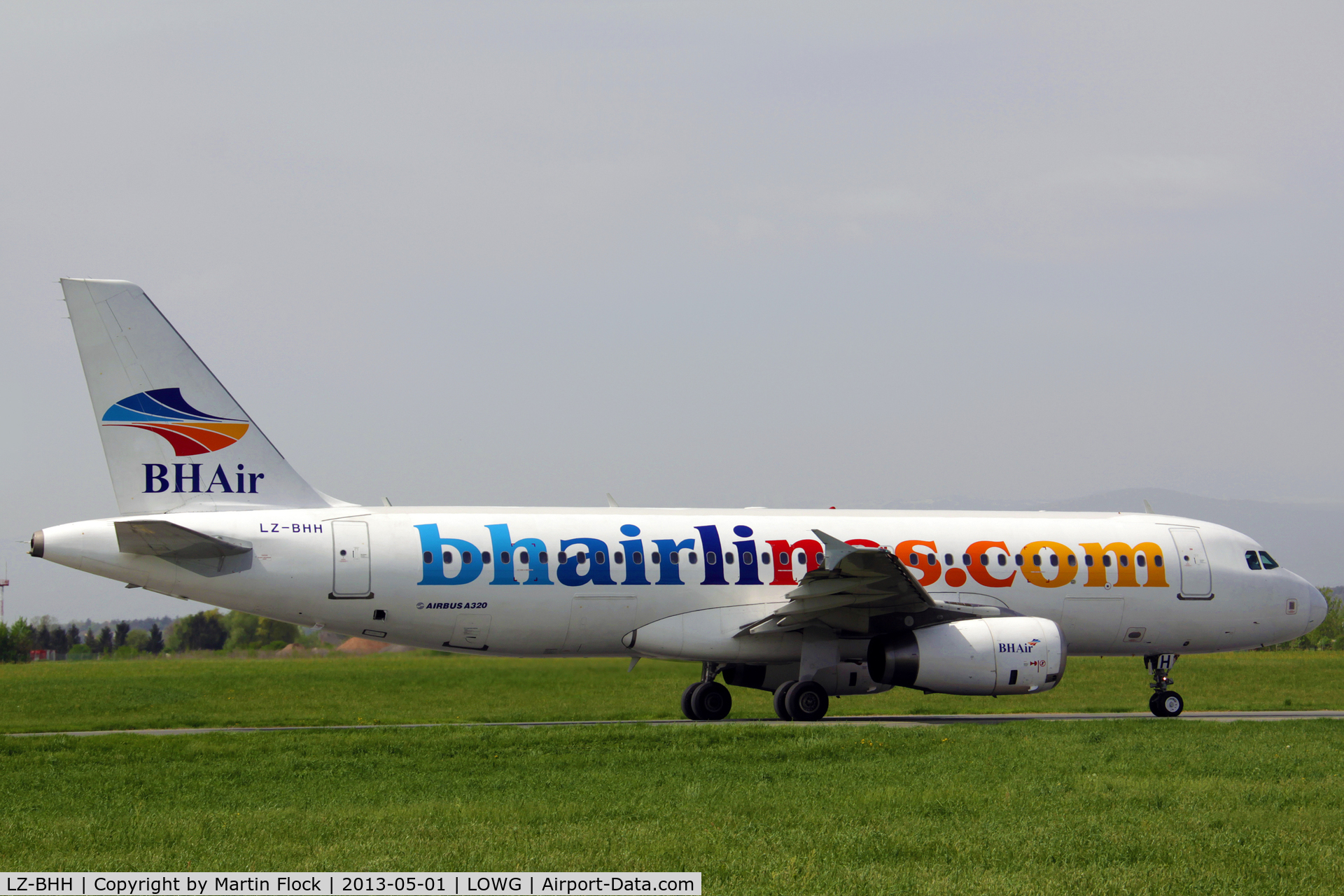 LZ-BHH, 2006 Airbus A320-232 C/N 2863, .....