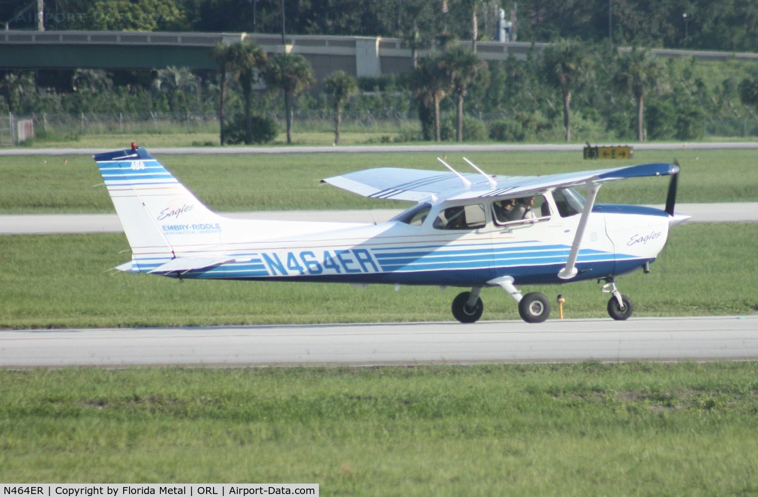 N464ER, 2006 Cessna 172S C/N 172S-10288, Embry Riddle C172S