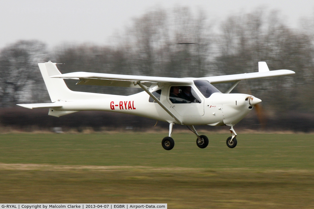 G-RYAL, 2000 Jabiru UL C/N PFA 274A-13365, Jabiru UL at The Real Aeroplane Club's Spring Fly-In, Breighton Airfield, April 2013.