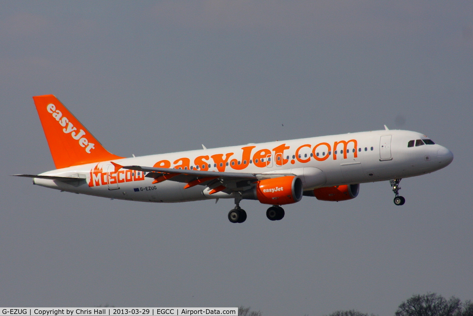 G-EZUG, 2011 Airbus A320-214 C/N 4680, easyJet