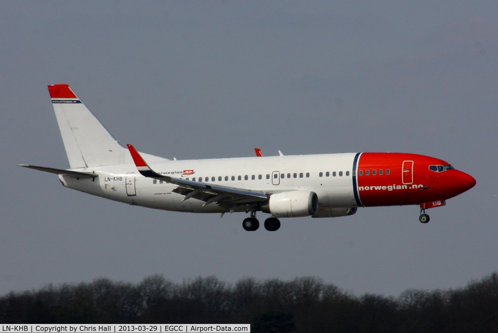 LN-KHB, 1998 Boeing 737-31S C/N 29264, Norwegian Air Shuttle