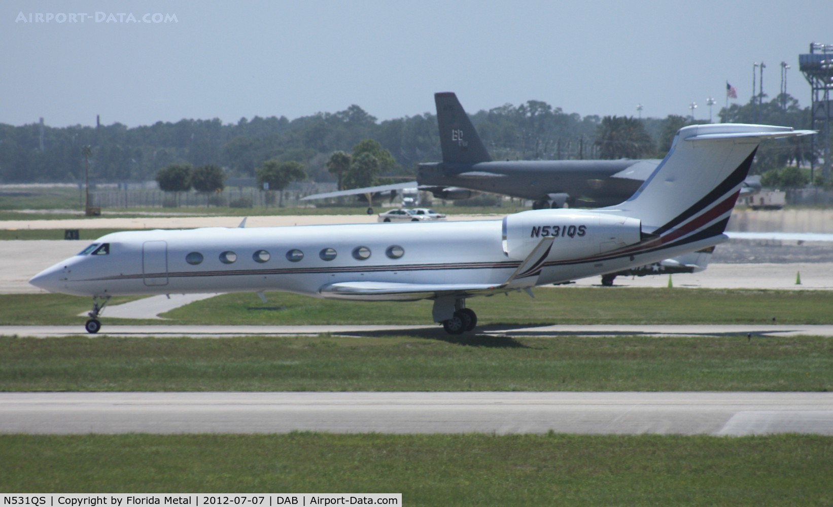 N531QS, 2006 Gulfstream Aerospace GV-SP (G550) C/N 5133, Net Jets G550