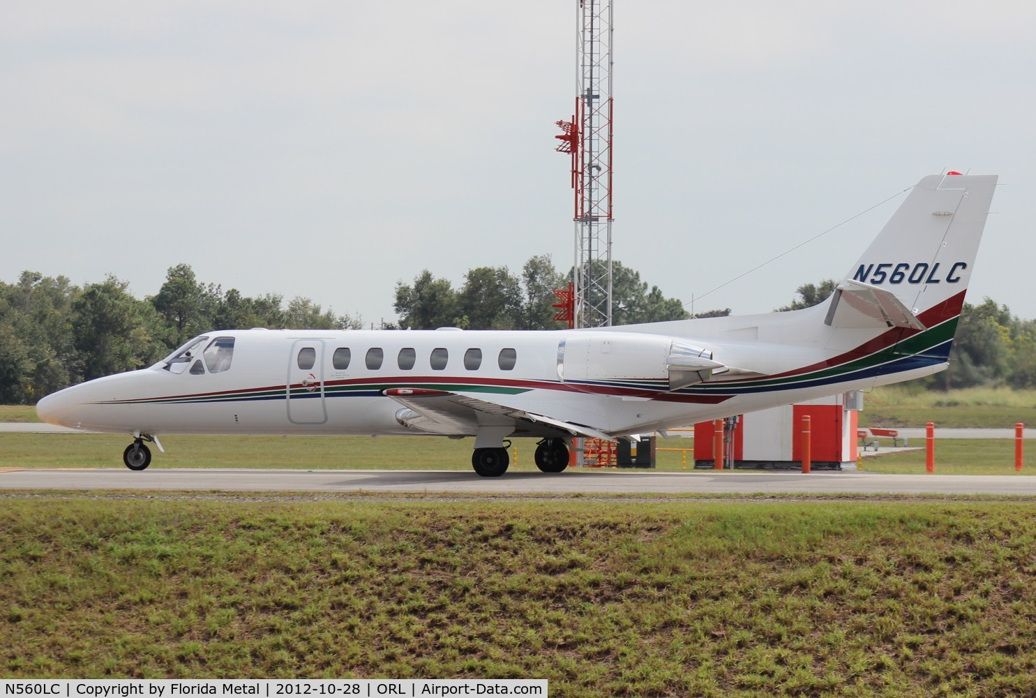 N560LC, 1995 Cessna 560 Citation Ultra C/N 560-0296, Citation 560