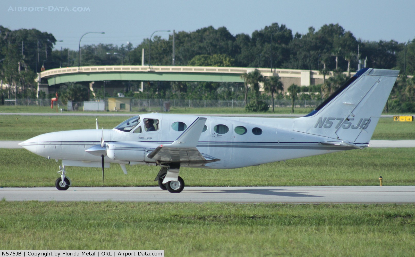 N575JB, Cessna 414A Chancellor C/N 414A0426, Cessna 414A