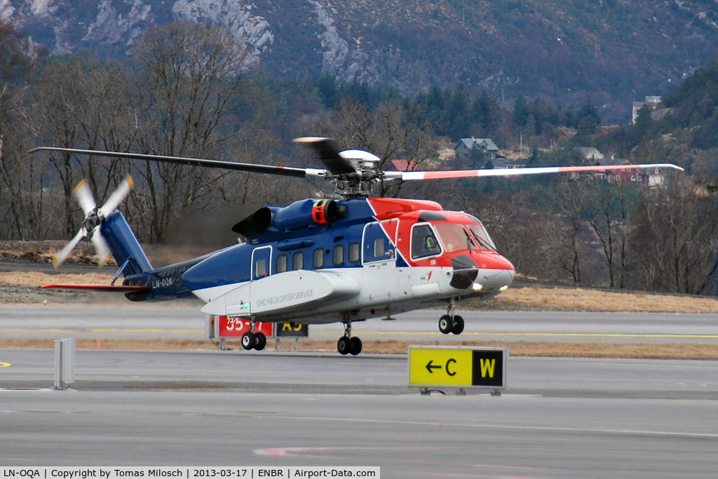 LN-OQA, 2005 Sikorsky S-92A C/N 920013, CHC Helikopter Service Norway