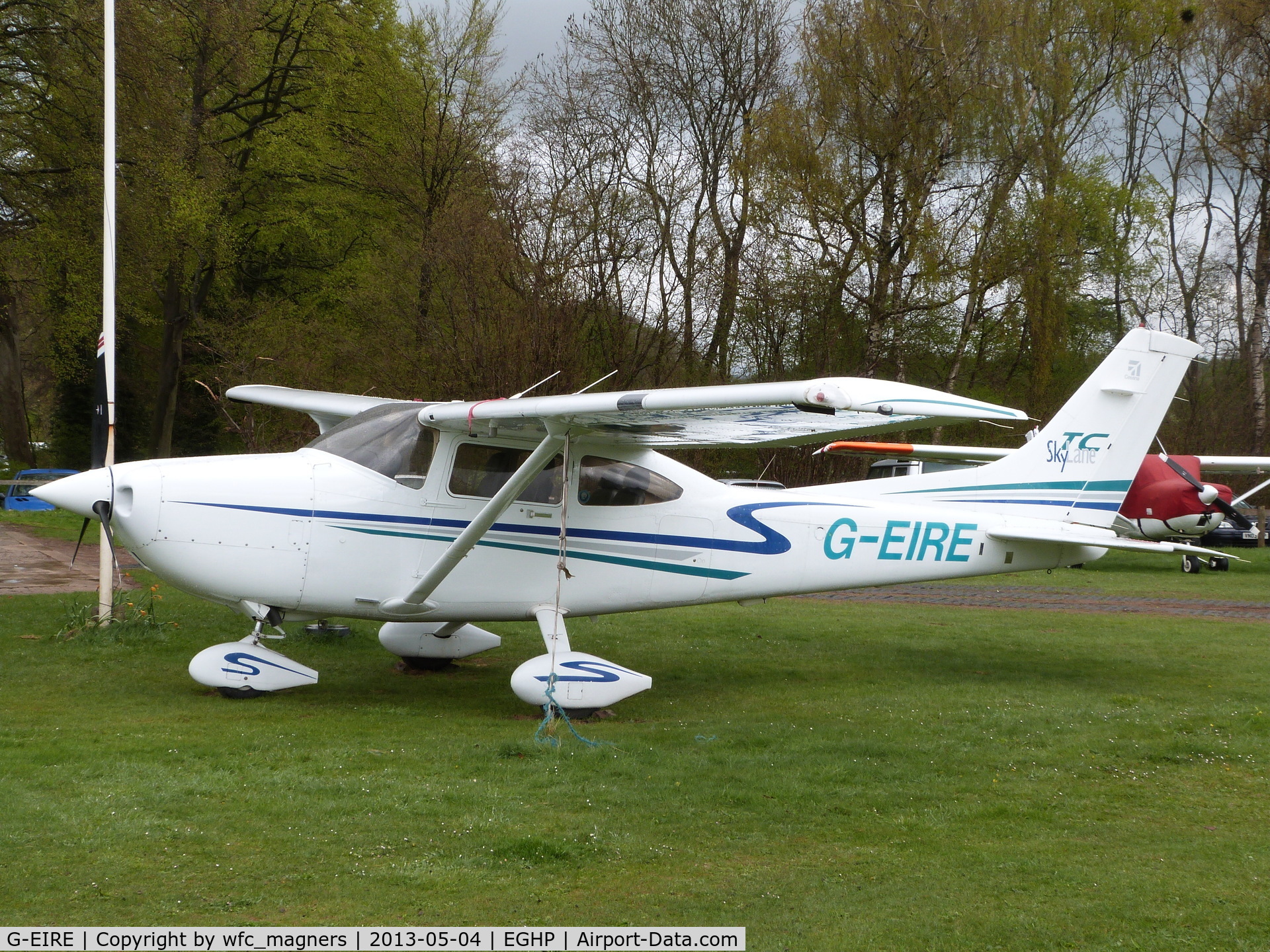 G-EIRE, 2001 Cessna T182T Turbo Skylane C/N T18208049, J. Byrne.
Popham Airfield