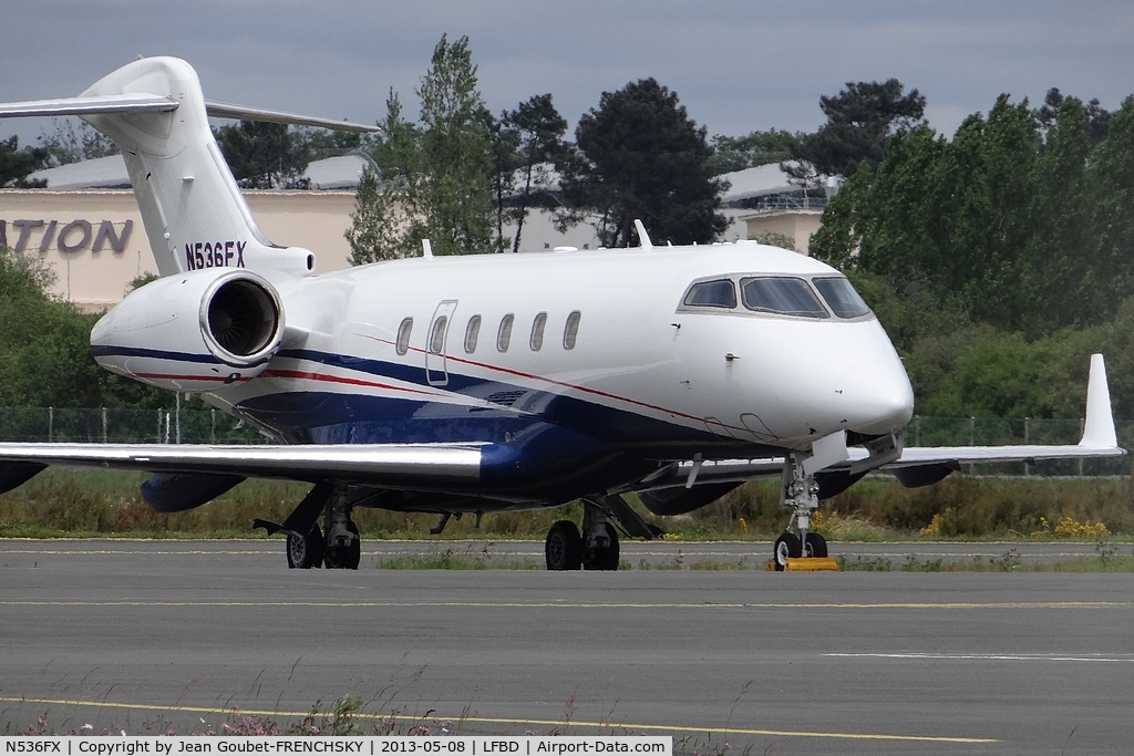 N536FX, 2007 Bombardier Challenger 300 (BD-100-1A10) C/N 20171, Bombardier Business Jet Solutions