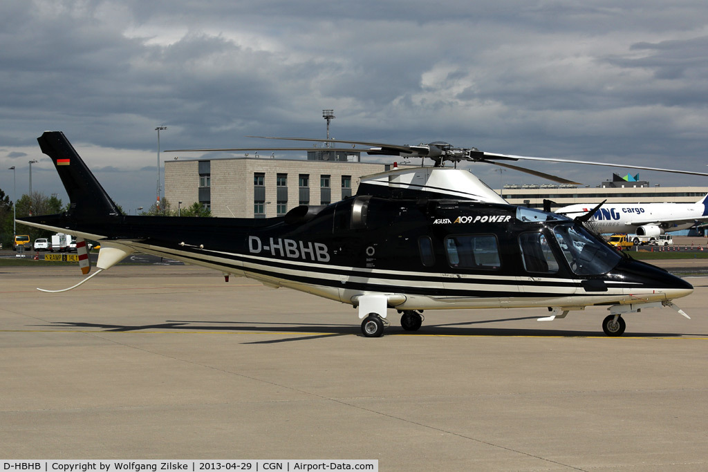 D-HBHB, Agusta A-109E Power C/N 11110, visitor