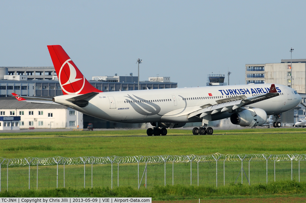TC-JNH, 2010 Airbus A330-343X C/N 1150, Turkish Airlines
