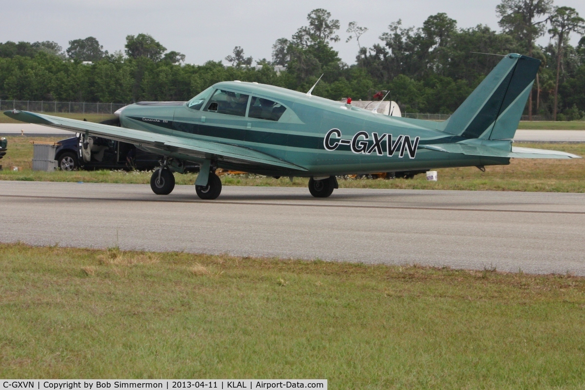 C-GXVN, Piper PA-24-250 Comanche Comanche C/N 24-3131, Sun N Fun 2013 - Lakeland, FL
