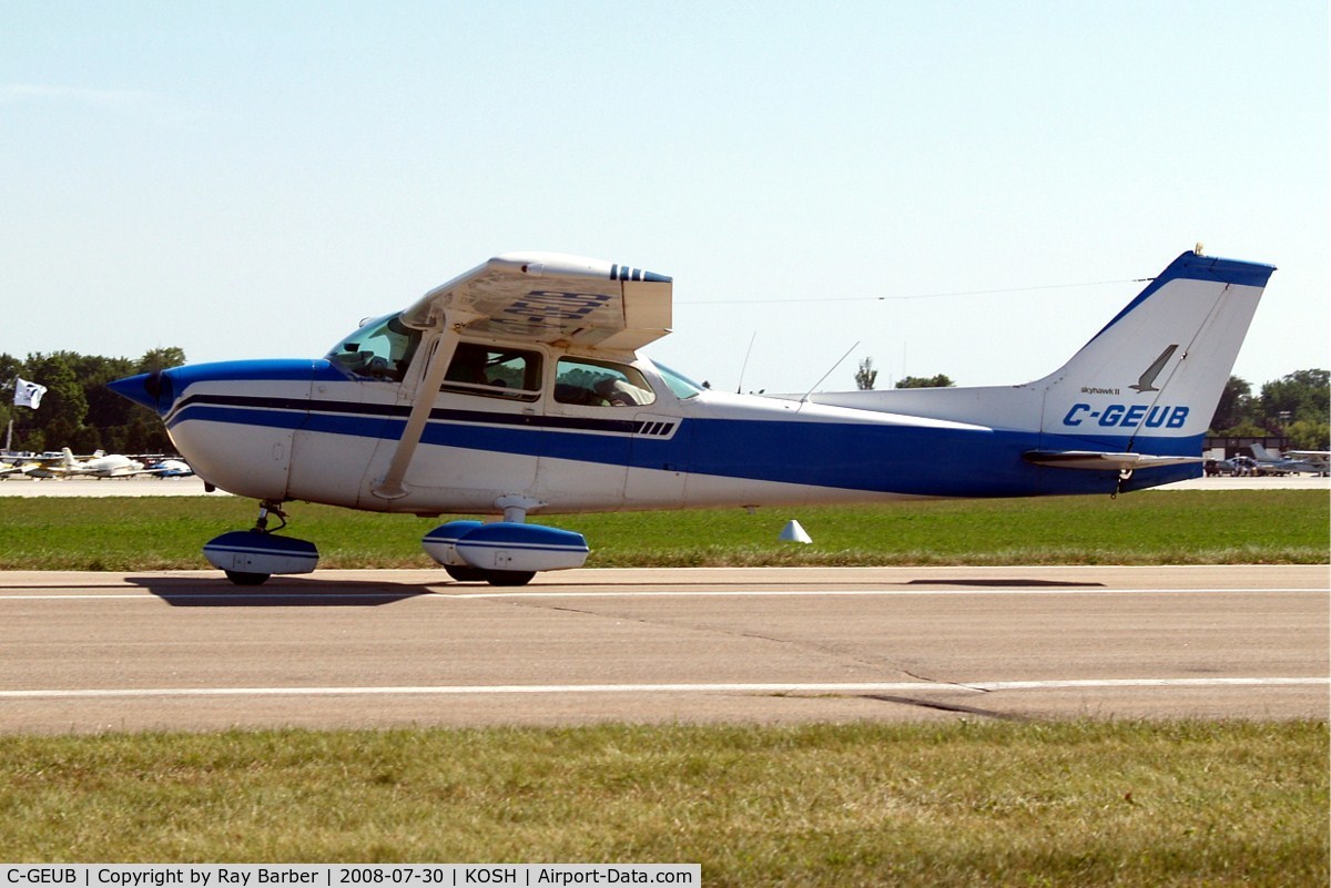 C-GEUB, 1975 Cessna 172M C/N 17263553, Cessna 172M Skyhawk [172-63553] Oshkosh - Wittman Regional~N 30/07/2008