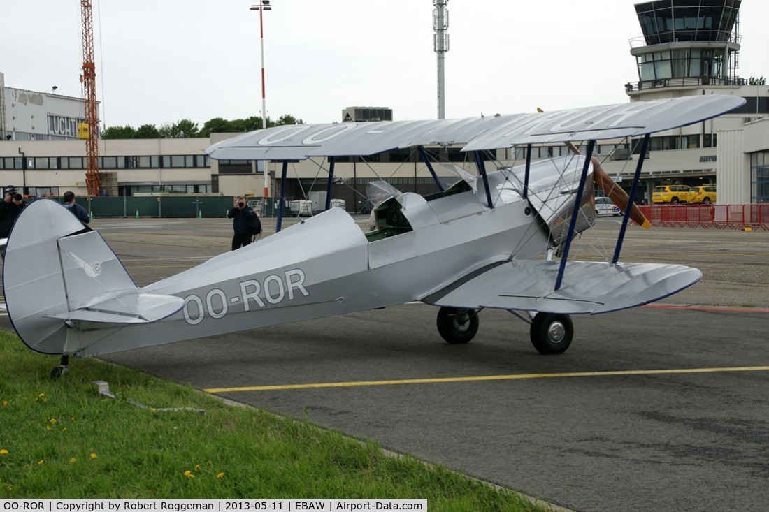 OO-ROR, 1949 Stampe-Vertongen SV-4B C/N 1161, 23 rd Fly in.