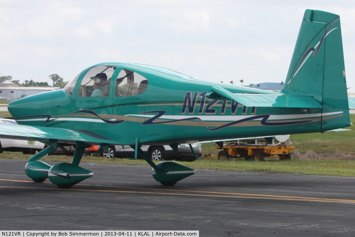 N121VR, 2007 Vans RV-10 C/N 40698, Sun N Fun 2013 - Lakeland, FL