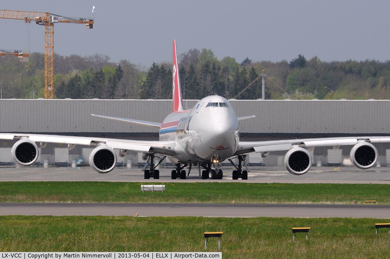 LX-VCC, 2010 Boeing 747-8R7F C/N 35807, Cargolux