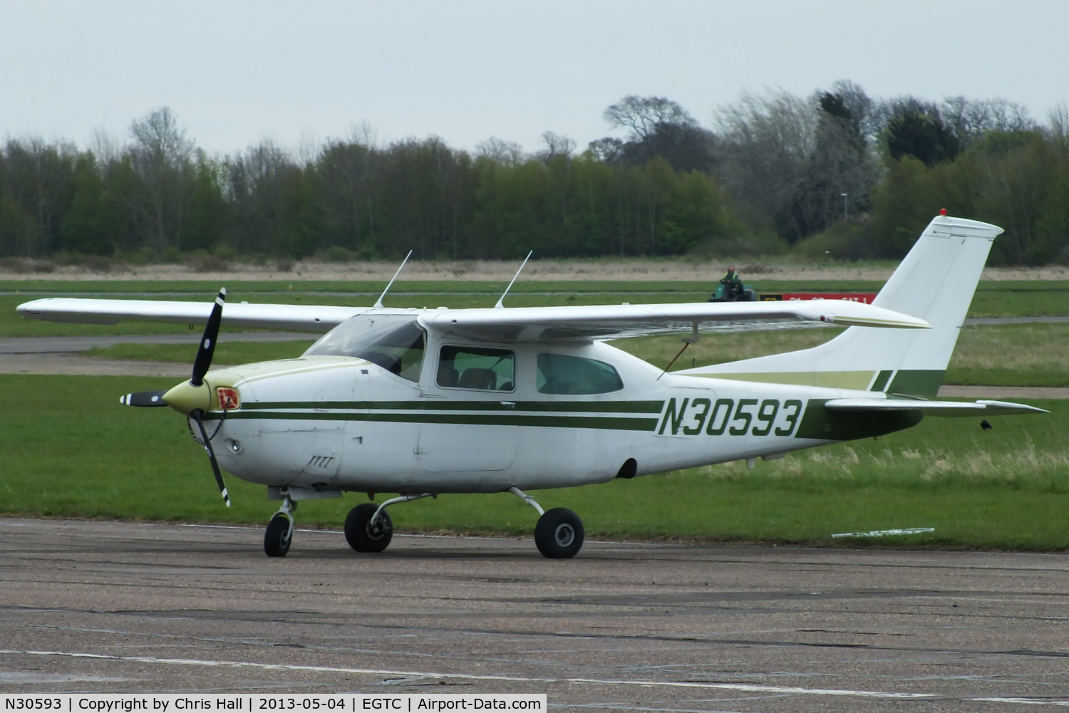 N30593, 1973 Cessna 210L Centurion C/N 21059938, privately owned