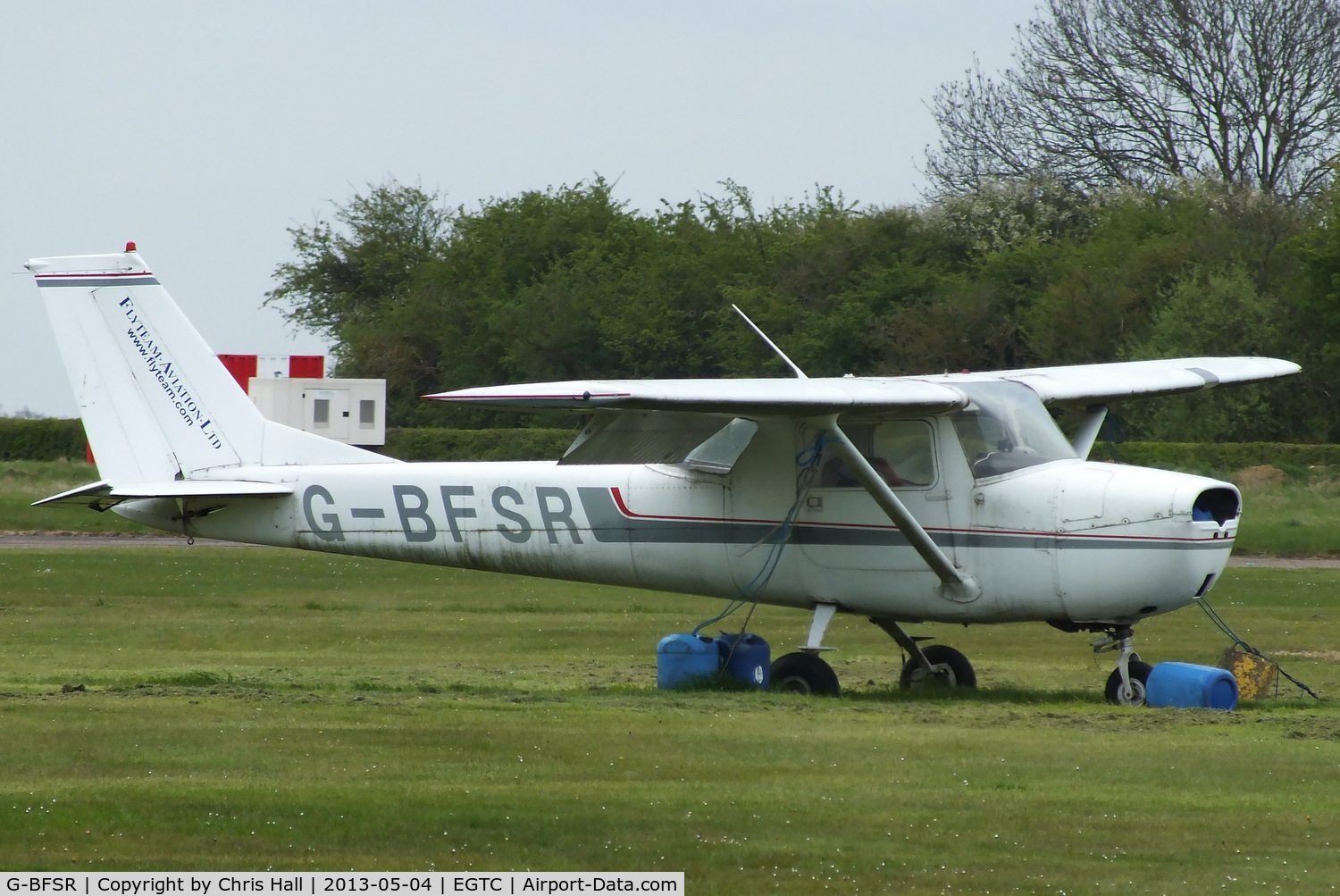 G-BFSR, 1969 Reims F150J C/N 0504, privately owned