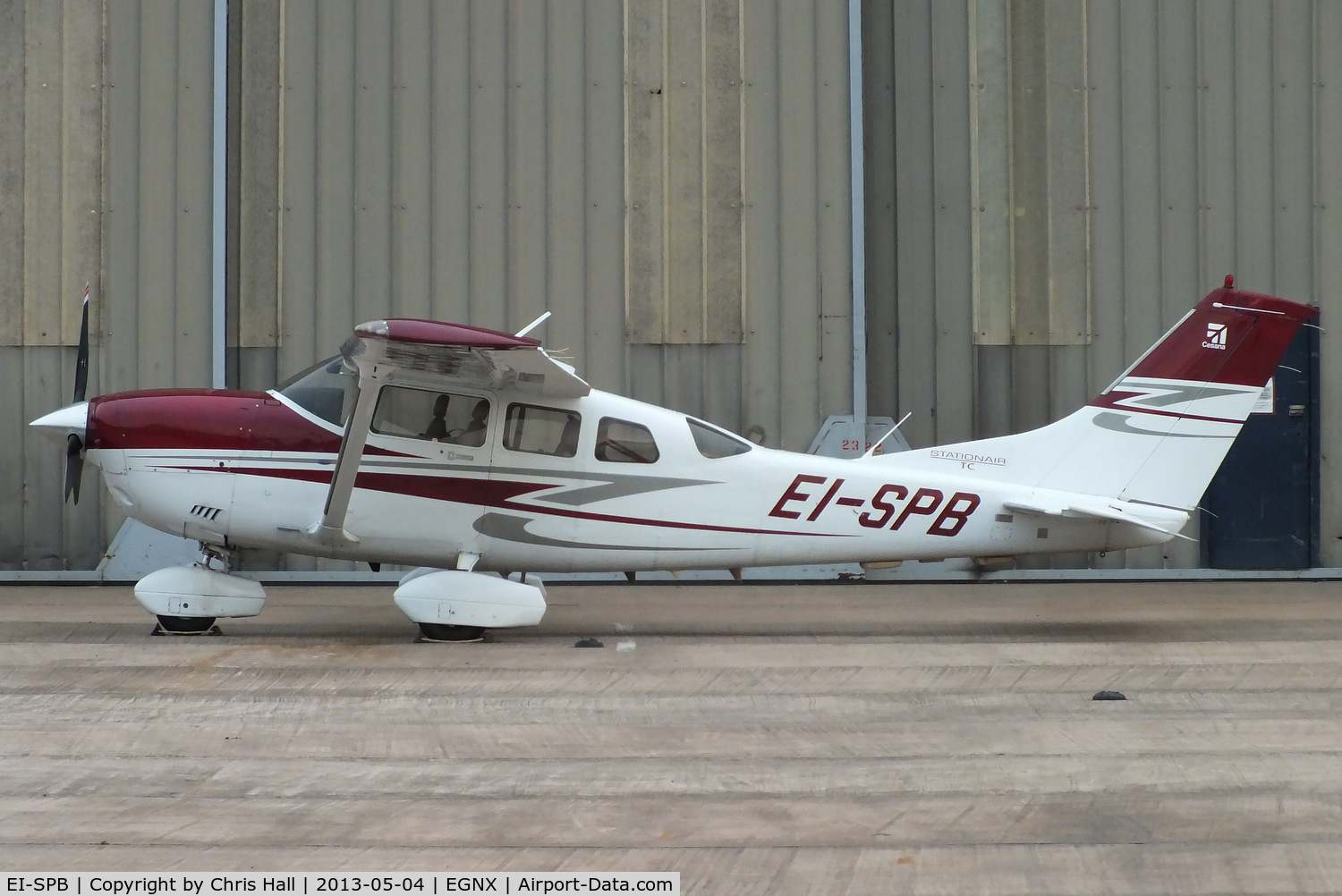 EI-SPB, 2007 Cessna T206H Turbo Stationair Turbo Stationair C/N T20608753, privately owned
