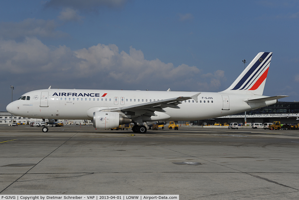 F-GJVG, 1991 Airbus A320-211 C/N 0270, Air France Airbus 320