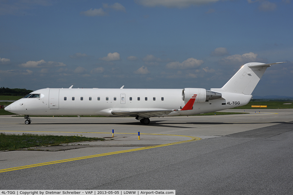 4L-TGG, 2000 Canadair CRJ-200LR (CL-600-2B19) C/N 7386, Air Zena Regionaljet
