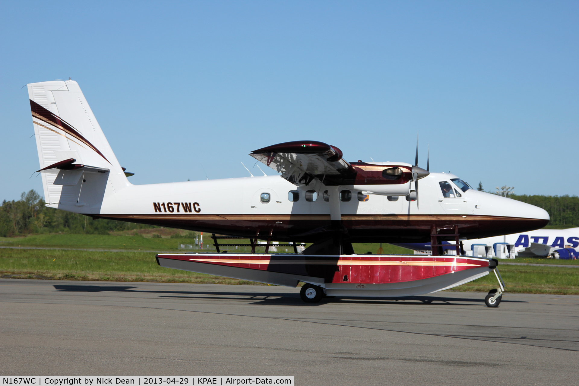 N167WC, 1972 De Havilland Canada DHC-6-300 Twin Otter C/N 343, KPAE/PAE