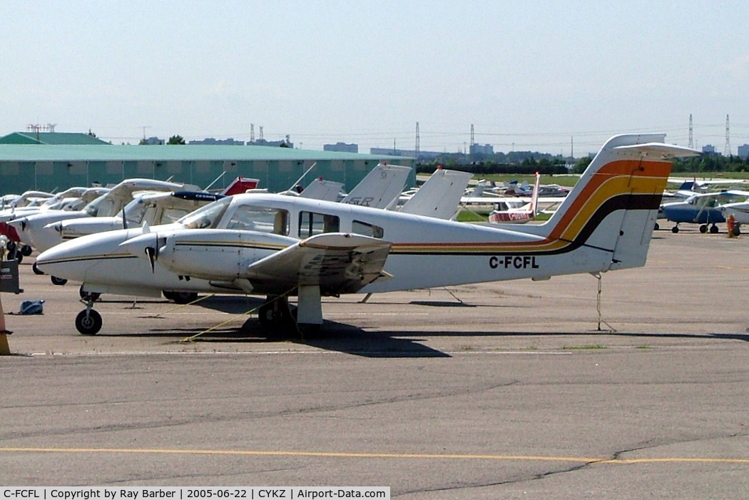 C-FCFL, 1979 Piper PA-44-180 Seminole C/N 44-7995078, Piper PA-44-180 Seminole [44-7995078] Toronto-Buttonville~C 22/06/2005