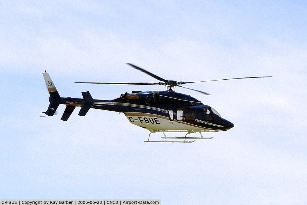 C-FSUE, 2003 Bell 427 C/N 56039, Bell 427 [56039] Brampton~C 23/06/2005