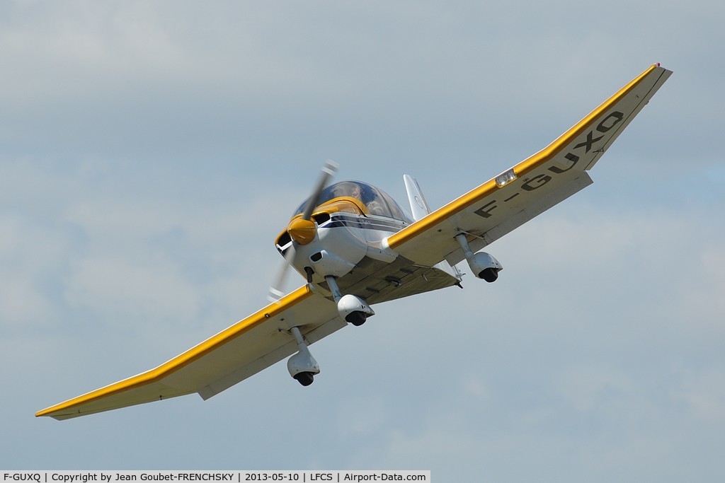 F-GUXQ, Robin DR-400-120 Petit Prince C/N 2497, aéroclub de Bordeaux
