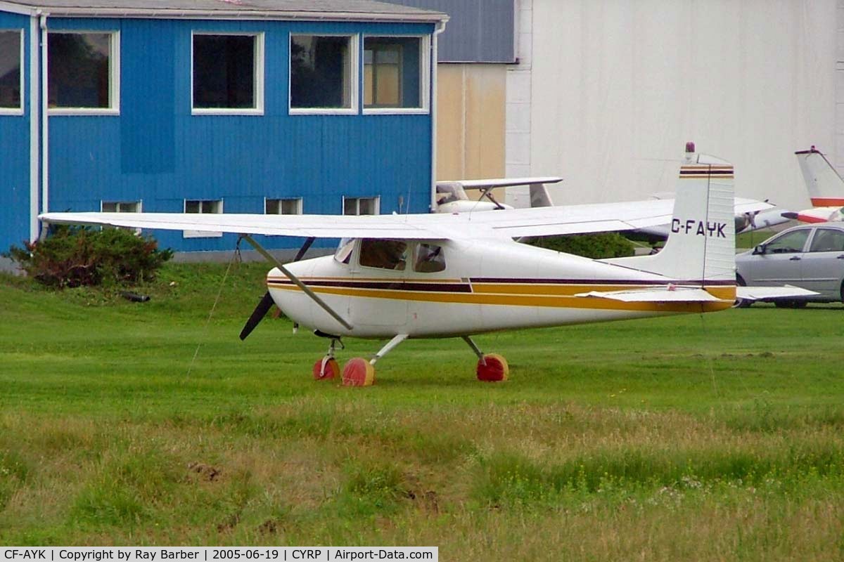 CF-AYK, 1957 Cessna 172 C/N 36551, Cessna 172 [36551] Ottawa-Carp~C 19/06/2005