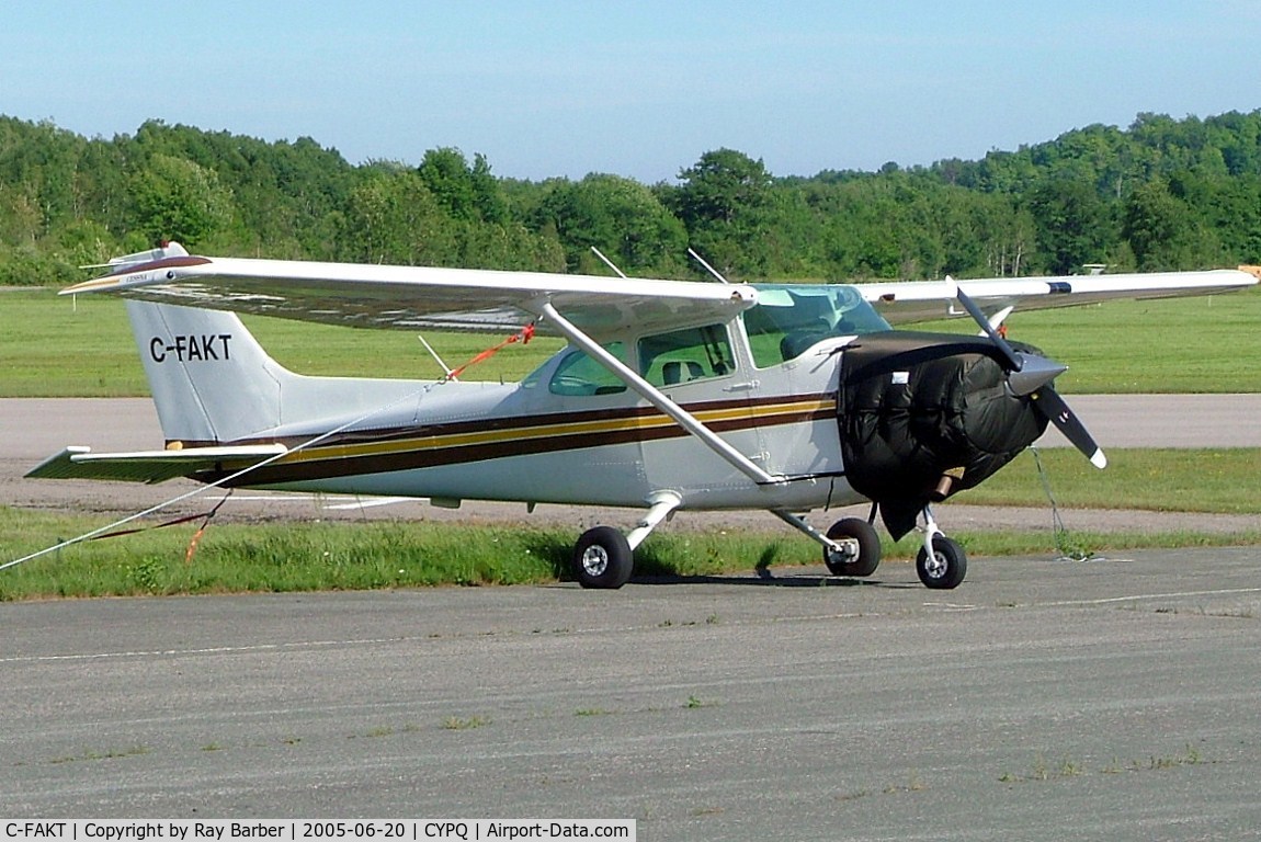 C-FAKT, 1962 Cessna 172P C/N 17275221, Cessna 172P Skyhawk [172-75221] Peterborough~C 20/06/2005