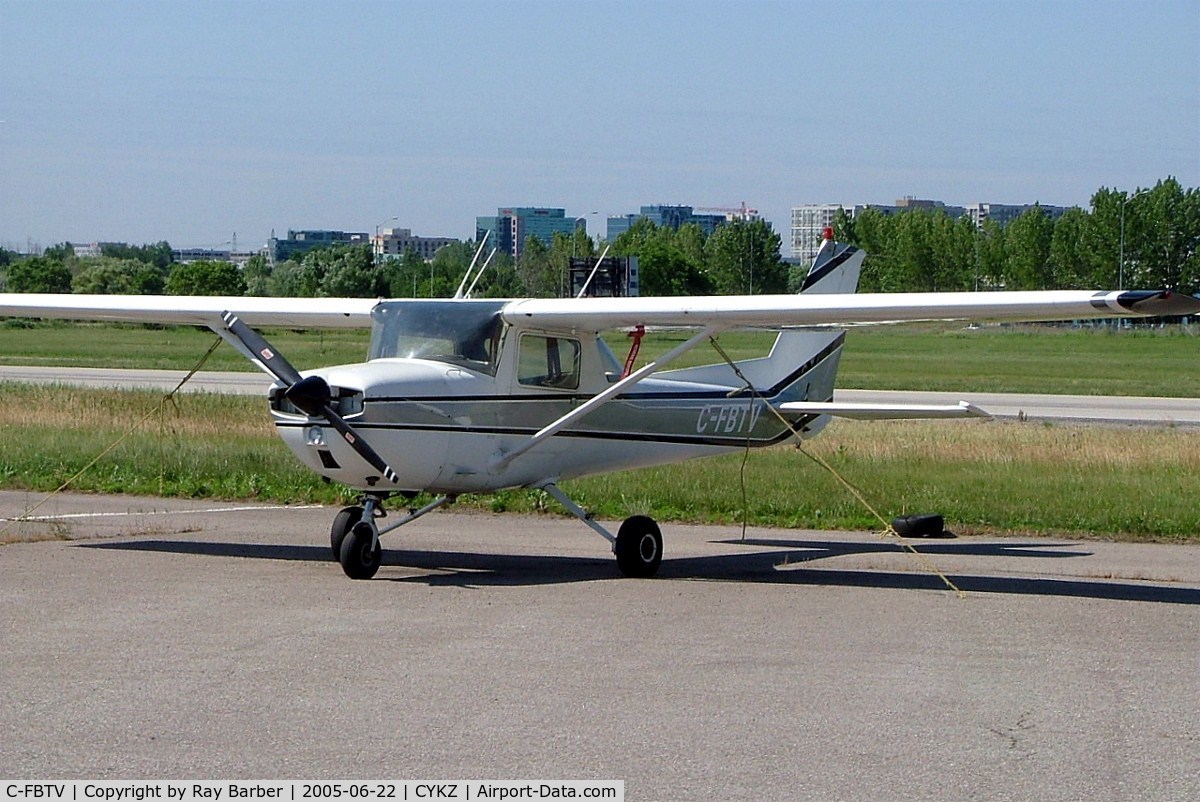 C-FBTV, Cessna 150L C/N 15073265, Cessna 150L [150-73265] Toronto-Buttonville~C 22/06/2005