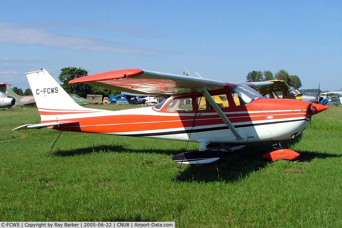 C-FCWS, 1970 Cessna 172L C/N 17259526, Cessna 172L Skyhawk [172-59526] Markham~C 22/06/2005